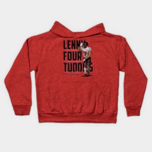 Leonard Fournette Tamba Bay Lenny Four Tuddies Kids Hoodie